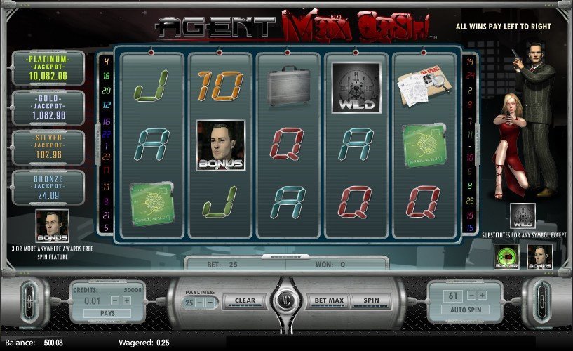 Agent Max Cash Slot Review