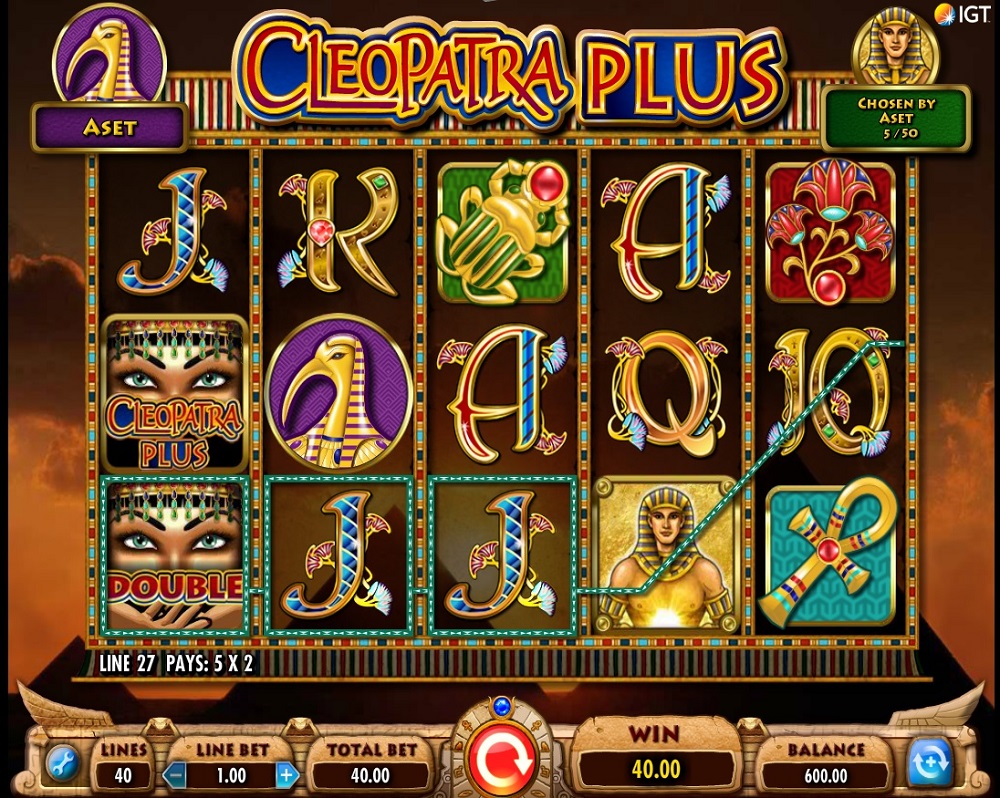 Cleopatra Plus Slot Review