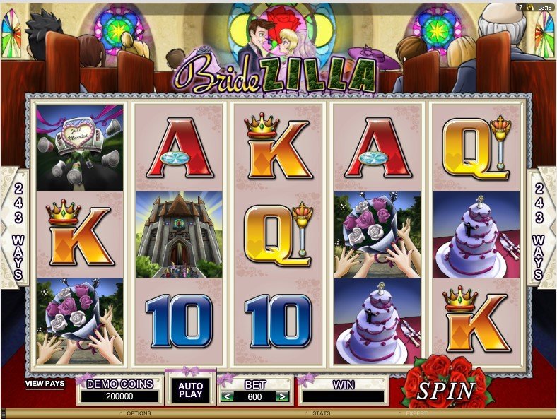 Bridezilla Slot Review