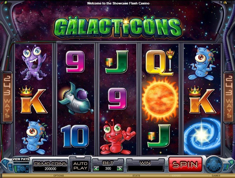 Galacticons Slot Review