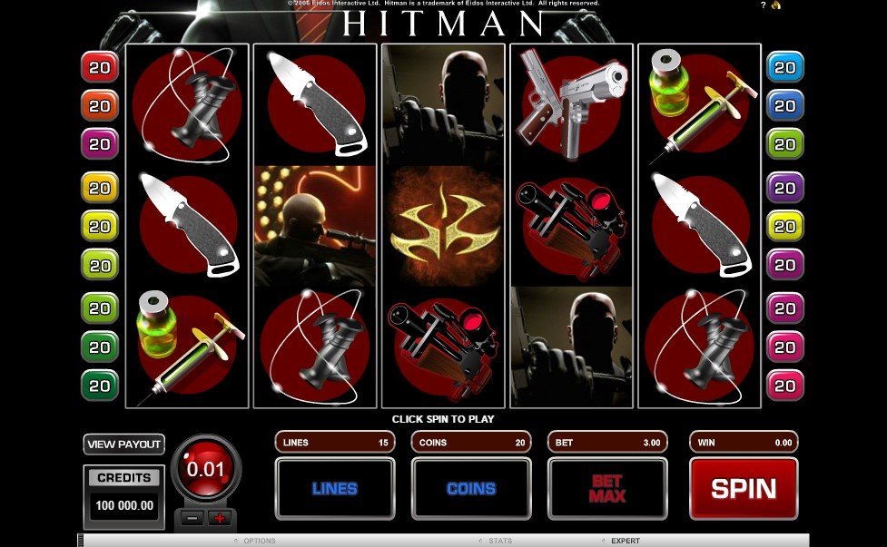 Hitman Slot Review