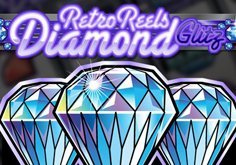 Retro Reels Diamond Glitz Slot