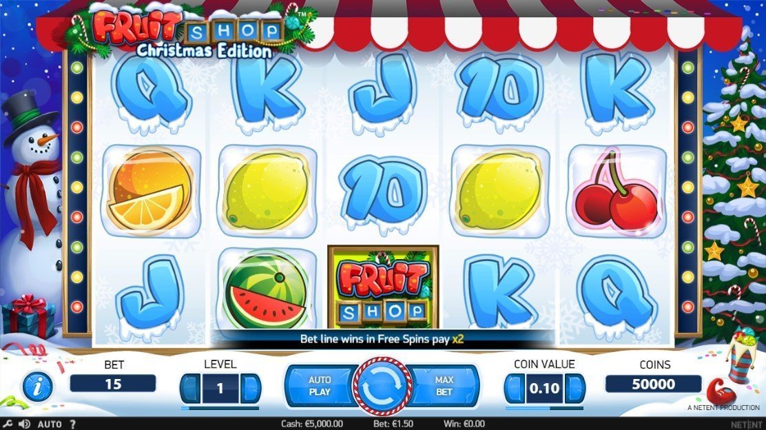 Fruit Shop Christmas Edition Slot Review