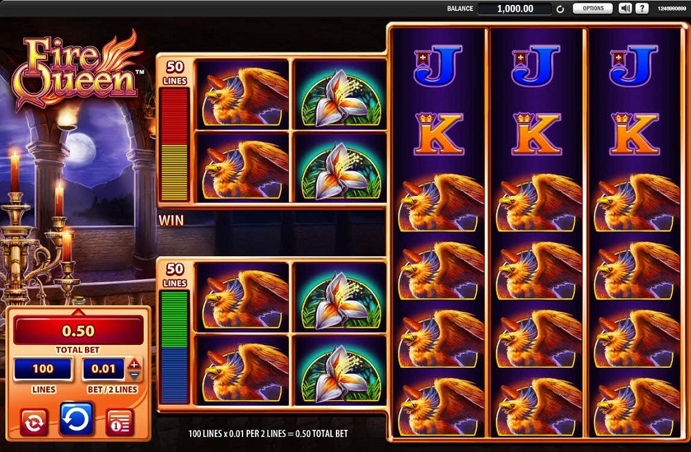 Fire Queen Slot Review